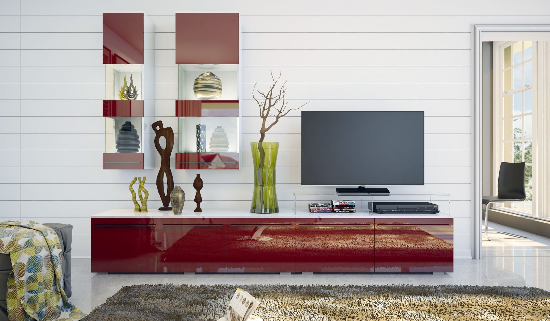 Мебель для Гостиная Динамика49 - Rioka MEBEL